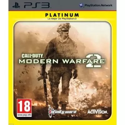 Jeux PS3 - Call Of Duty Modern Warfare 2 - Platinum