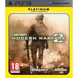  Call of Duty: Modern Warfare 2 - Playstation 3 : Video Games