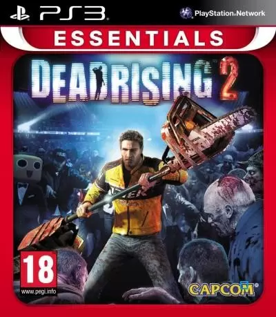 PS3 Games - Dead Rising 2 Essentials