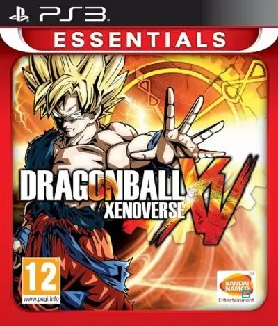 Jeux PS3 - Dragon Ball Xenoverse Essentials