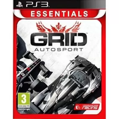 Jeux PS3 - Grid Autosport