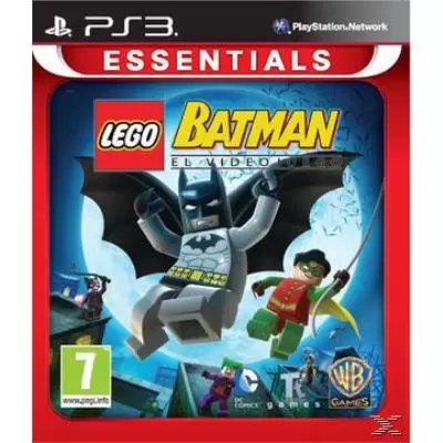 Jeux PS3 - Lego Batman Essentials