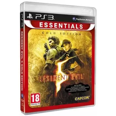 PS3 Games - Resident Evil 5 Gold Move Essentials