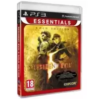 Resident Evil 5 Gold Move Essentials