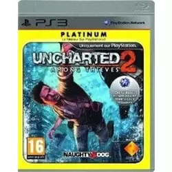 Sony Uncharted 2 Among Thieves Platinum