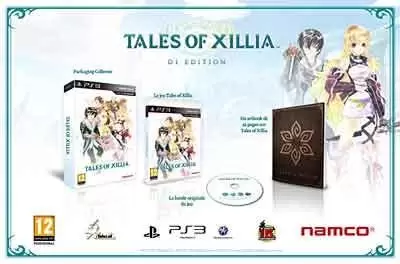 Jeux PS3 - Tales of Xillia