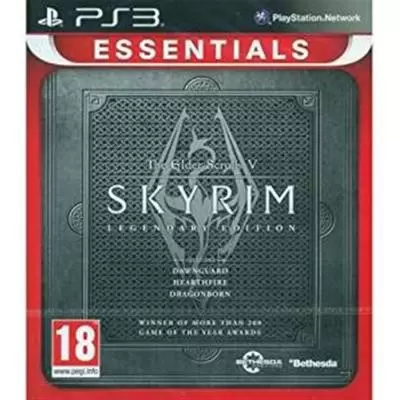 PS3 Games - The Elder Scrolls V : Skyrim Legendary Edition