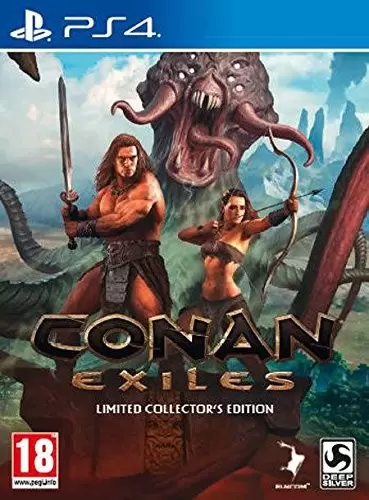 PS4 Games - Conan Exiles - Limited Collector\'s Edition