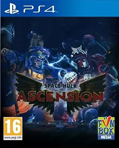 PS4 Games - Space Hulk Ascension