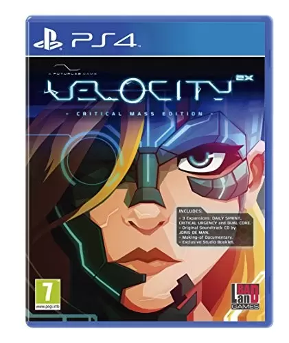 PS4 Games - Velocity 2X: Critical Mass Edition