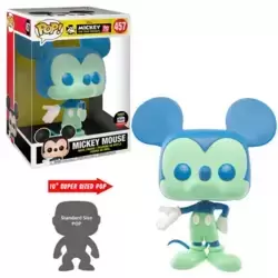 Mickey Mouse Blue & Green