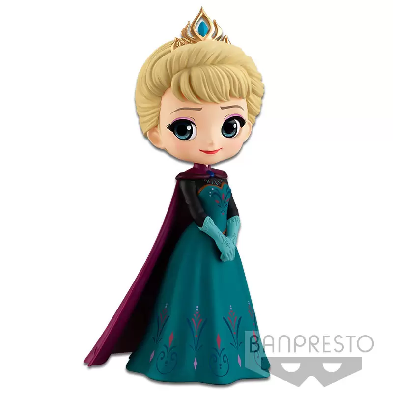 Q Posket Disney - Elsa Coronation Normal Color Version