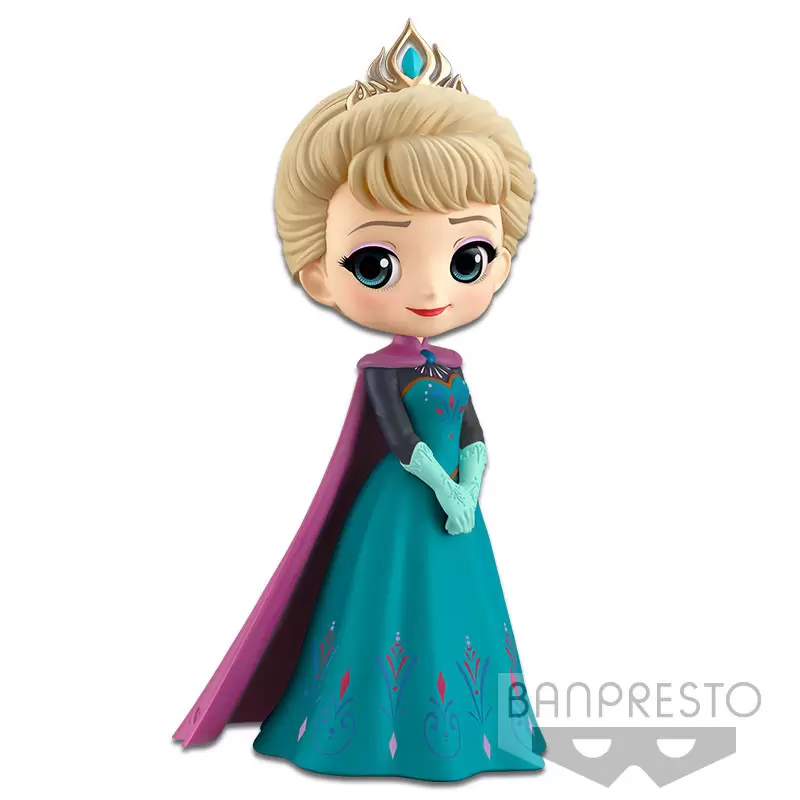 Q Posket Disney - Elsa Coronation Pastel Color Version