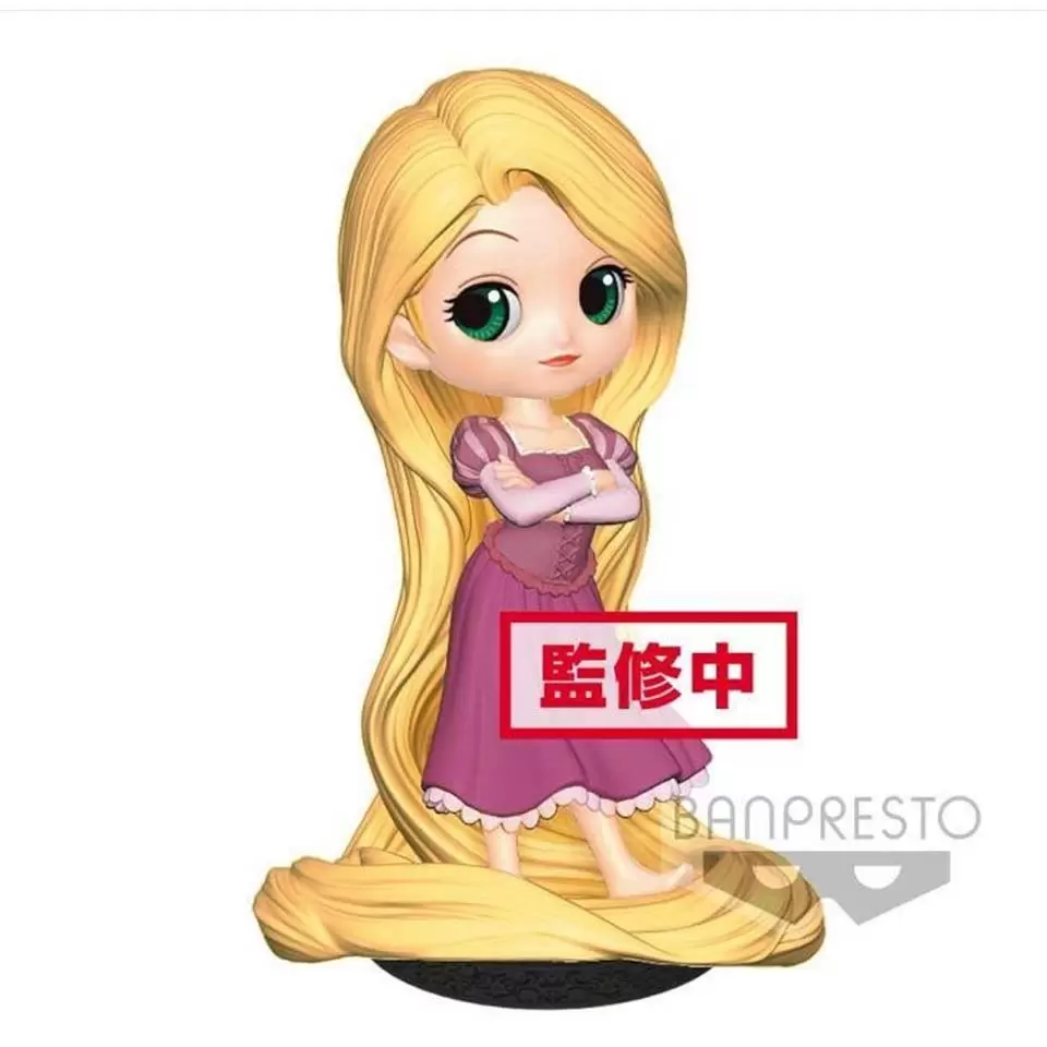 Q Posket Disney - Girlish Charm Rapunzel Normal Color Version