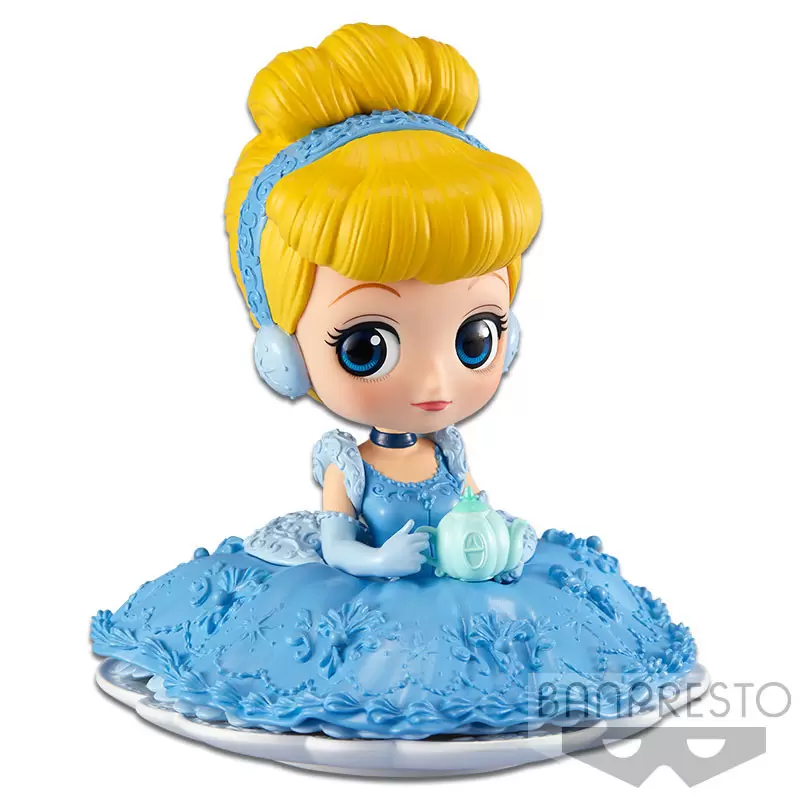 Q Posket Disney - Sugirly Cinderella Milky Color Version