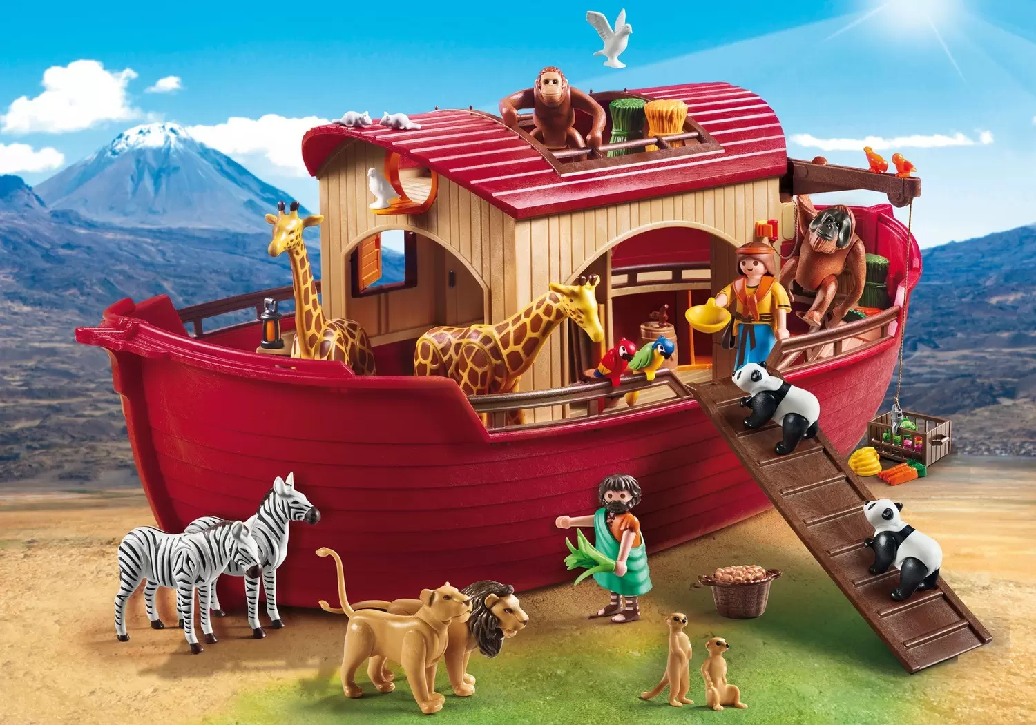 Playmobil Explorers - Noak\'s Ark