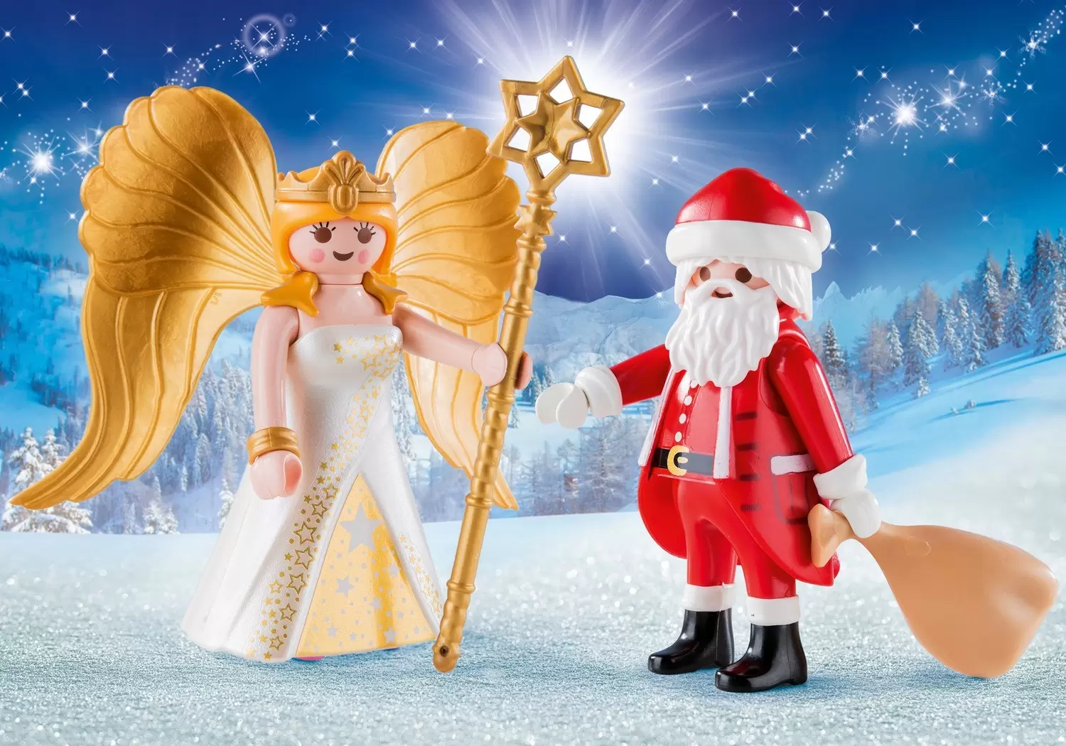 Playmobil Xmas - Duo Santa & Angel