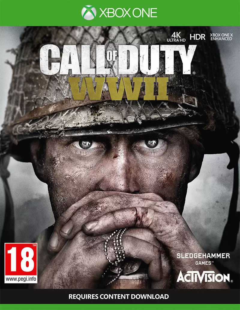 Jeux XBOX One - Call of Duty: WWII