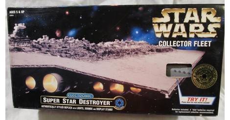 star wars collector fleet star destroyer