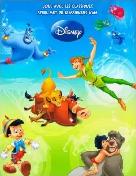 Disney - Joue avec les classiques (CORA) - Album