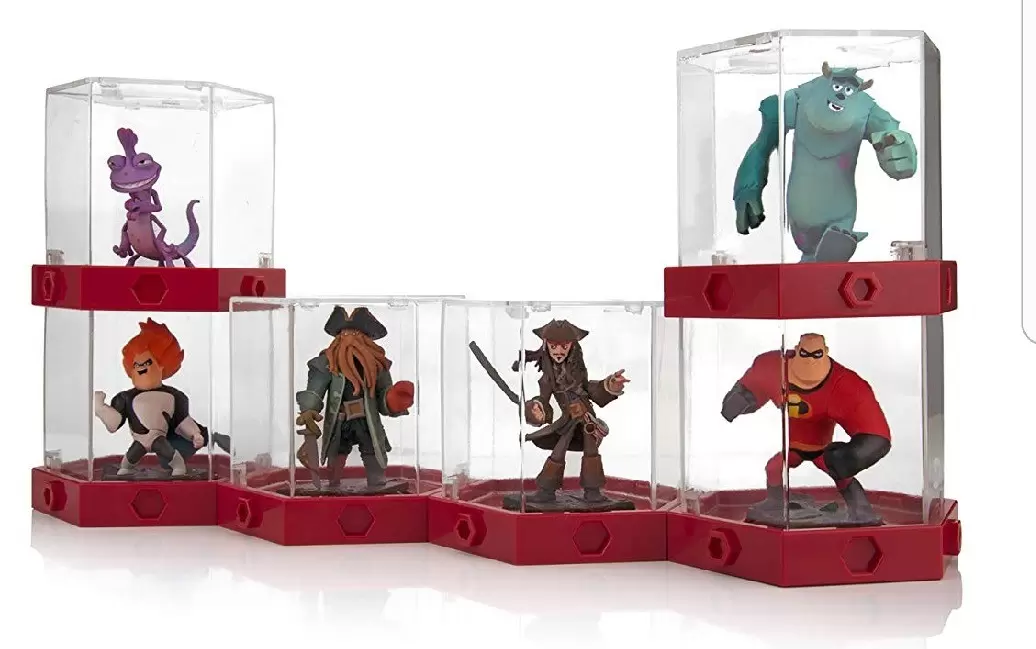 Disney Infinity Action figures - Figure Display Case