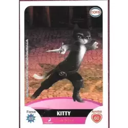 Carte KITTY ( Chat Potté)