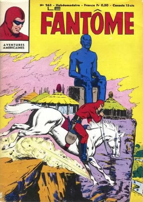 Le Fantôme - L\'idole renversée 3/4