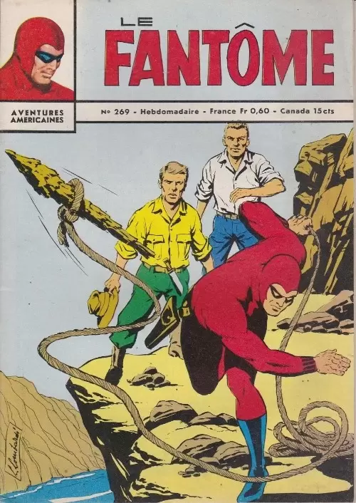Le Fantôme - La grotte aux sanglots