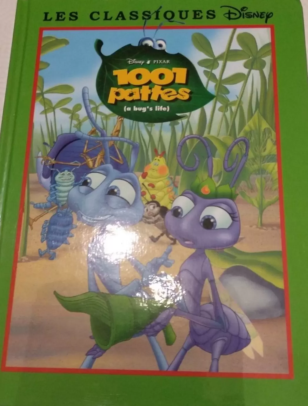 Les Classiques Disney - Edition France Loisirs - 1001 pattes