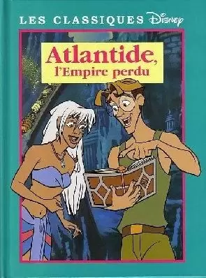 Les Classiques Disney - Edition France Loisirs - Atlantide, l\'Empire perdu