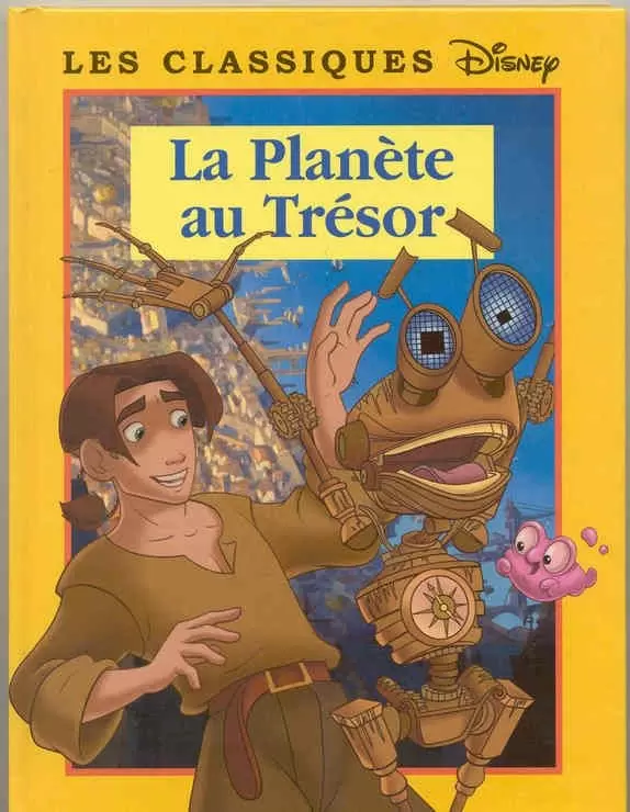 Les Classiques Disney - Edition France Loisirs - La planète au Trésor