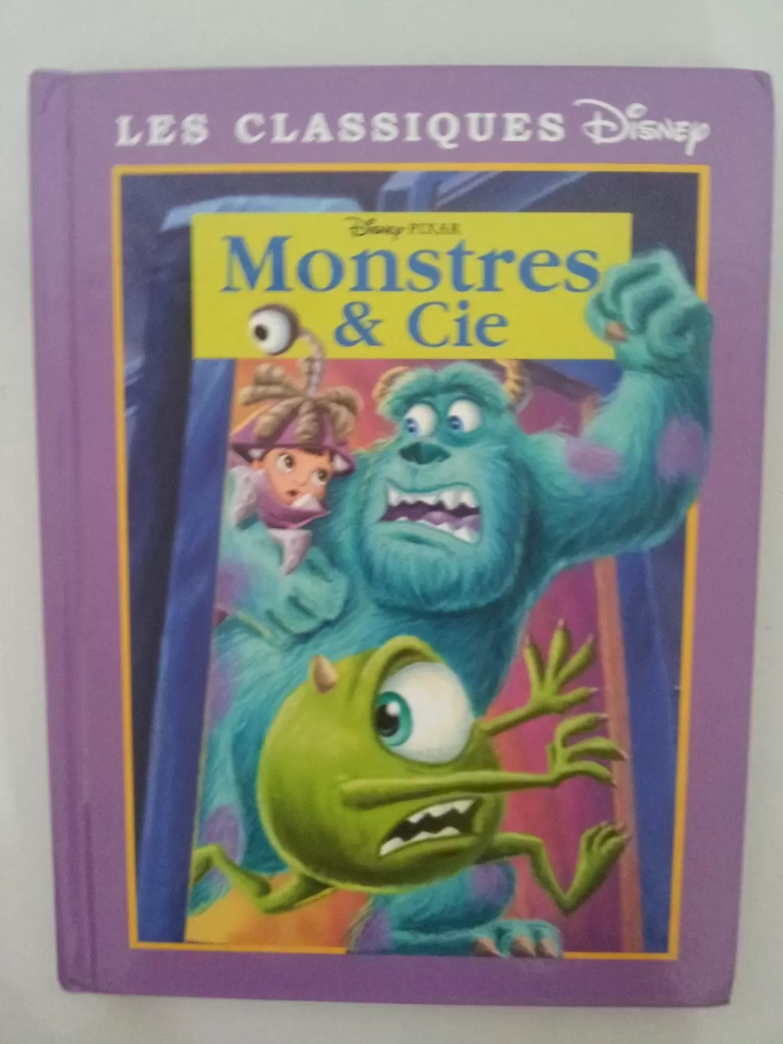 Les Classiques Disney - Edition France Loisirs - Monstres & Cie