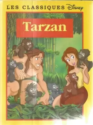 Les Classiques Disney - Edition France Loisirs - Tarzan
