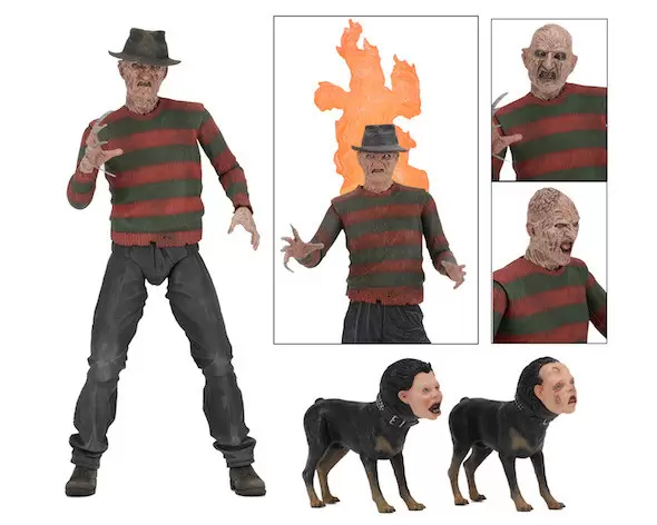 NECA - A Nightmare on Elm Street - Ultimate Part 2 Freddy