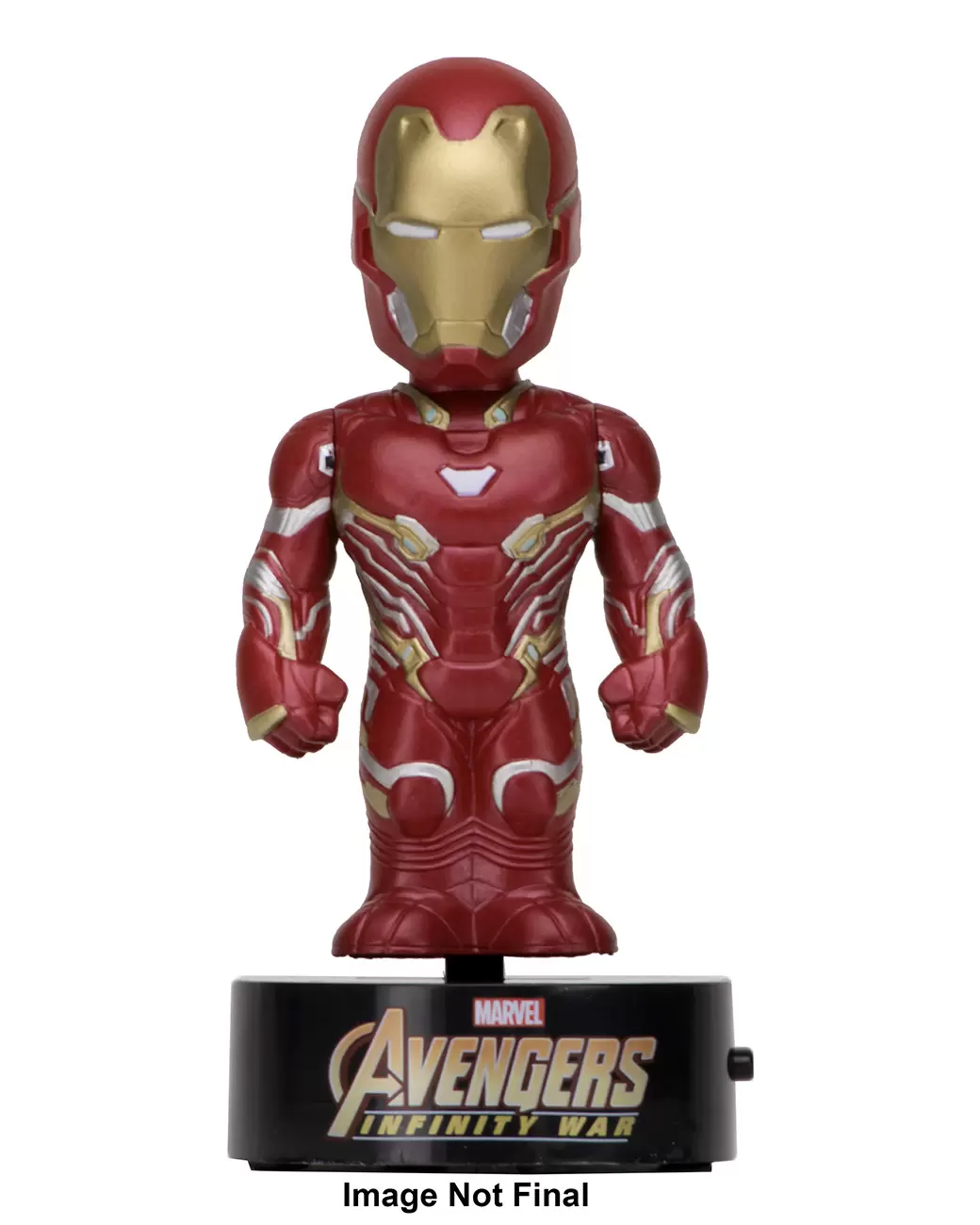 NECA - Avengers Infinity War - Body Knocker Iron Man
