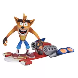 Crash Bandicoot - Crash Bandicoot deluxe Crash with Jet Board