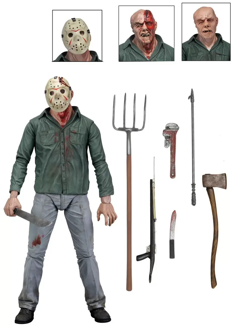 NECA - Friday the 13th Part 3  - Ultimate Jason