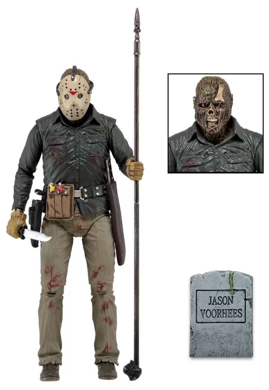 NECA - Friday the 13th Part 6 - Ultimate Jason