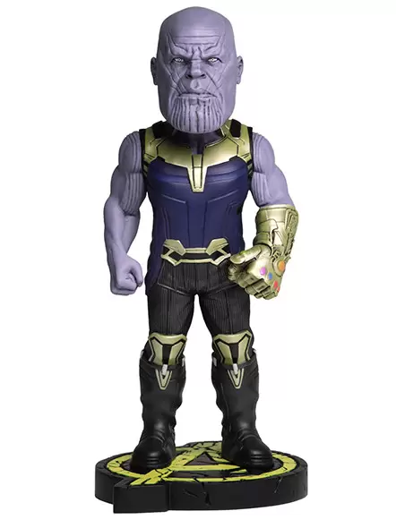 NECA - Avengers Infinity War - Head Knocker Thanos