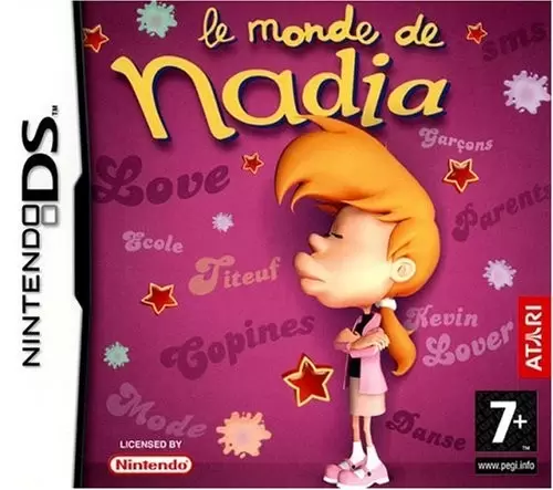 Jeux Nintendo DS - Le Monde De Nadia