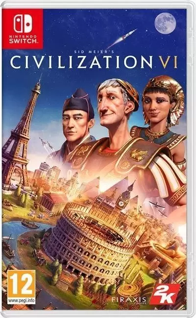 Nintendo Switch Games - Civilization VI