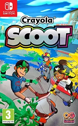 Jeux Nintendo Switch - Crayola Scoot