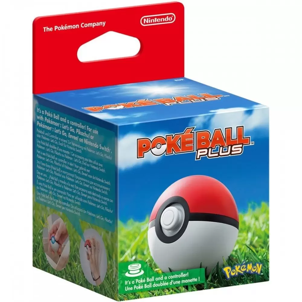 Nintendo Switch Stuff - Poke Ball Plus