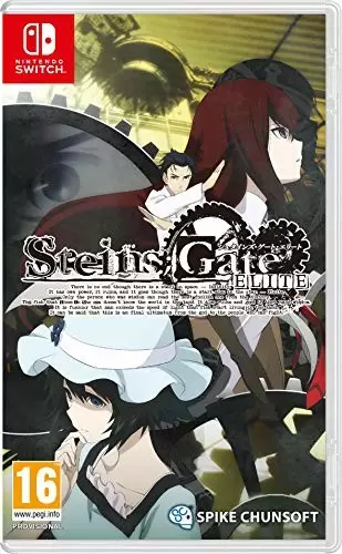 Nintendo Switch Games - Steins Gate Elite