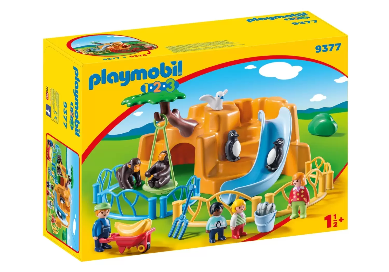 Playmobil 1.2.3 - Parc Animalier