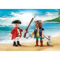 Pirate et Soldat