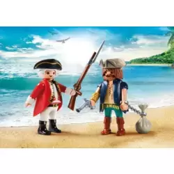 Pirate et Soldat