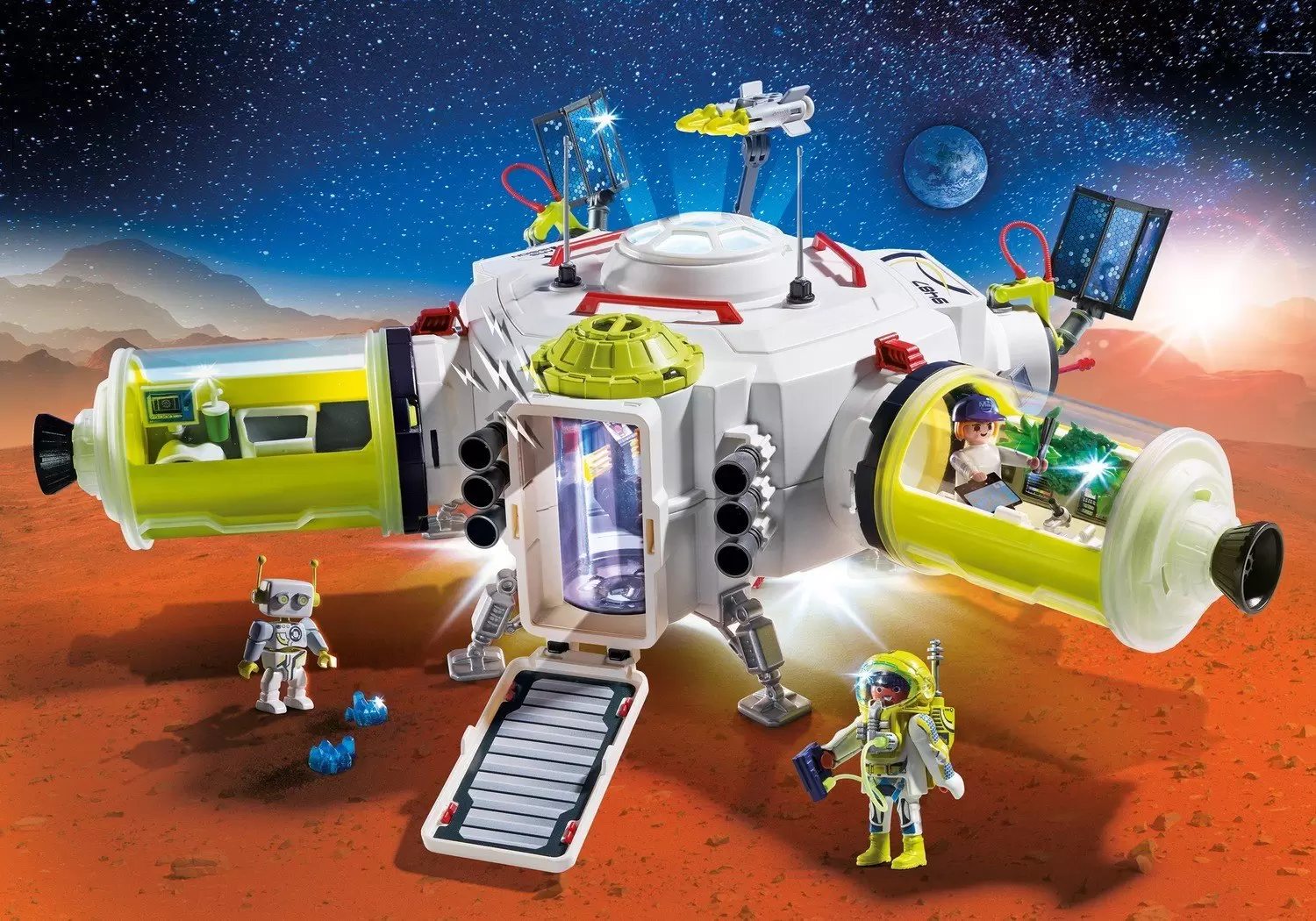 Playmobil Espace - Station Spatiale Mars