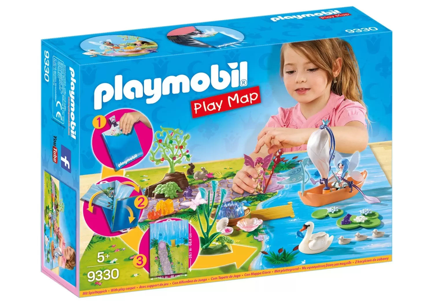 Playmobil Play Map - Play Map Fées