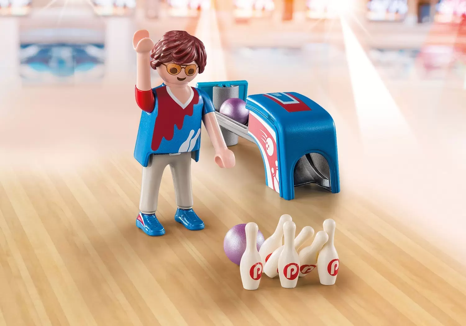 Playmobil SpecialPlus - Joueur de Bowling